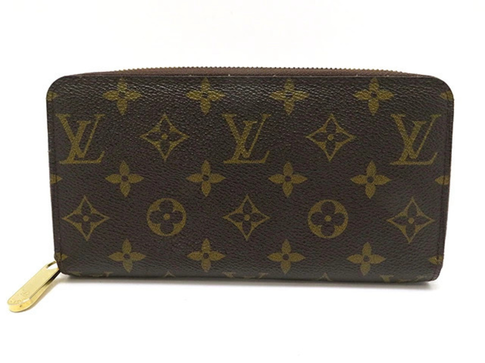 LOUIS VUITTON Zippy Wallet Monogram